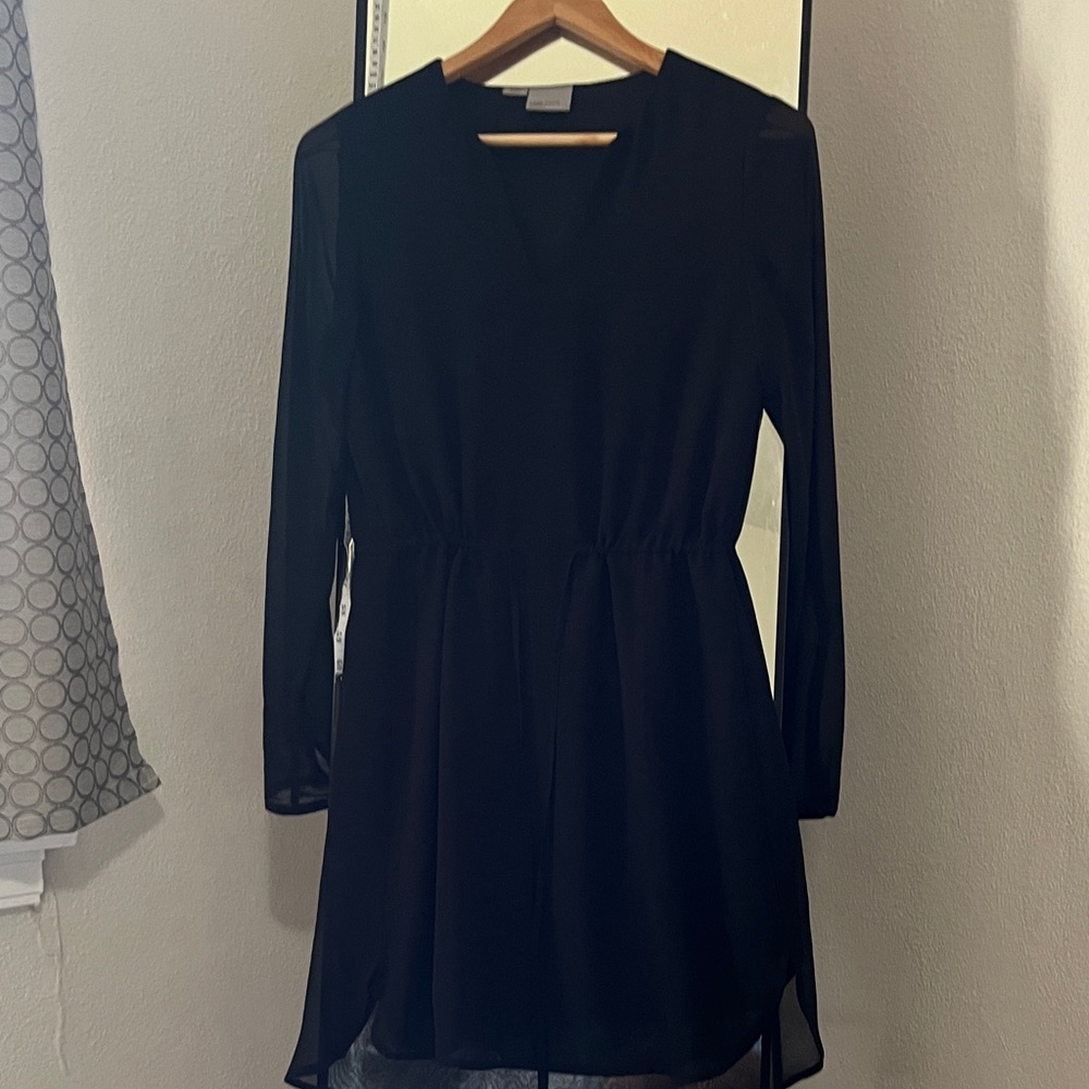 Vero Moda Black Long Sleeve Dress - Picture 12 of 12